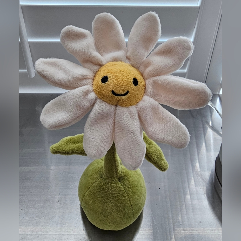 Jellycat Daisy Flowerlette Plushie - Picture 3 of 4